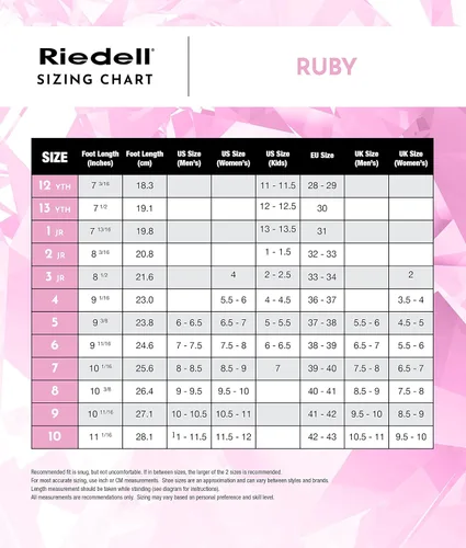 Vista 8 de Riedell Ruby Junior - Patines de hielo artísticos recreativos