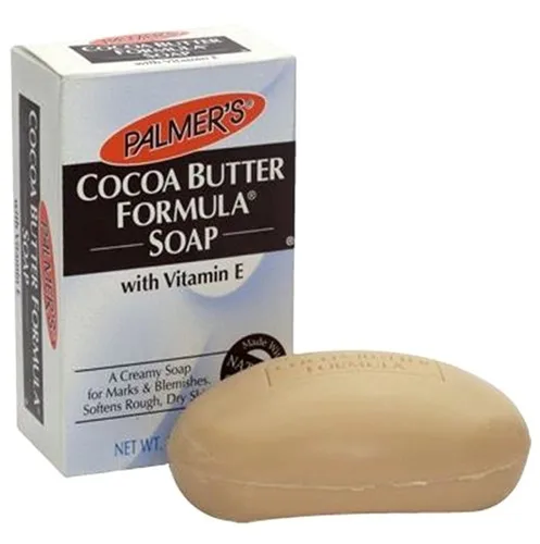 Vista 10 de Palmer's Jabón Crema de Terapia Diaria para la Piel con Fórmula de Manteca de Cacao y Vitamina E, Chocolate, 3.5 onzas