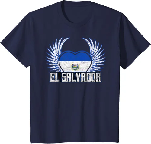 Vista 27 de Camiseta El Salvador