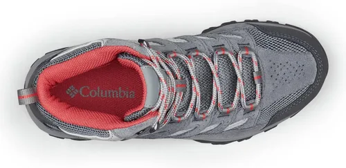 Vista 8 de Columbia Zapatos de senderismo impermeables Crestwood Mid para mujer