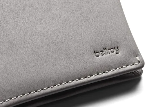Vista 5 de Bellroy Manga delgada billetera plegable delgada GreyLagoon Cartera delgada