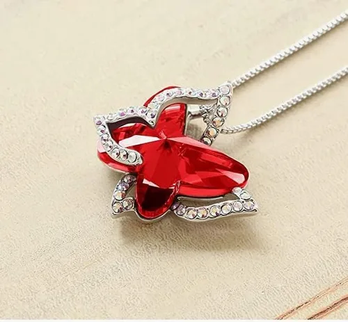 Vista 5 de Style Smith Butterfly Pendant Necklace - Cute Dainty necklaces for your Women, Mom, Daughter, Wife, Ladies, Teen girls, Sister, Friends, Mother