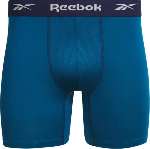 Vista 4 de Reebok Ropa interior para hombre - Calzoncillos tipo bóxer Performance (paquete de 3)