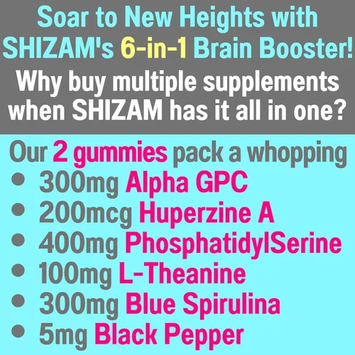 Vista 2 de Alfa GPC huperzina A fosfatidilserina L-teanina azul Spirulina Bioperine Gomitas, Alfa-GPC huperzina-A fosfatidil serina L teanina suplemento