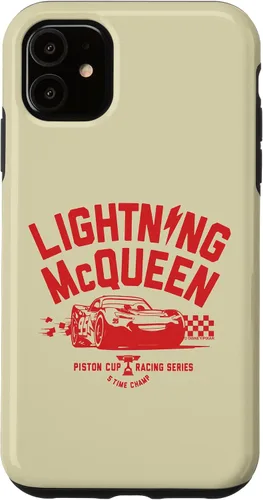 Vista 8 de Disney Pixar Cars Lightning McQueen Piston Cup Racing Series - Carcasa para iPhone 17