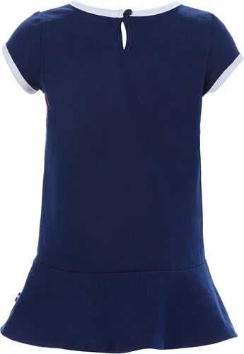 Vista 2 de Tommy Hilfiger Vestido de camiseta con cinta para niña (niños grandes)