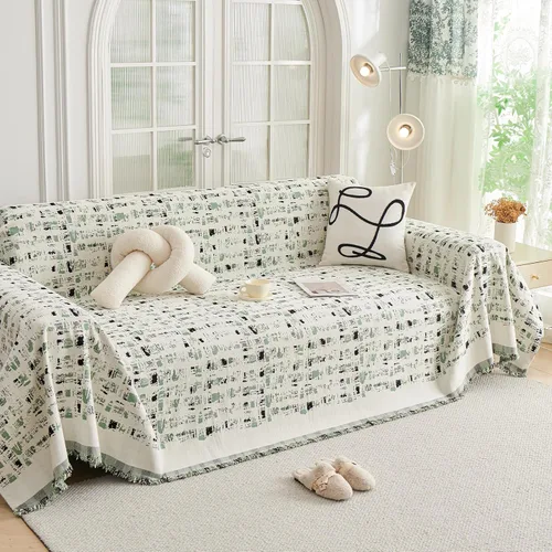 Vista 39 de DREAMINGO Funda de Sillón de Chenilla Fundas de Sofá Jacquard Lavables Protector de Muebles Funda de Sofá Reclinable 1 Cojín Funda de Silla