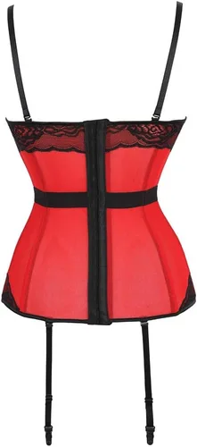 Vista 10 de Zhitunemi Corsés Lencería Para Mujer Bustier: Sexy Traje De Halloween Mujer Correa Bustier - Salir Tops Sesión De Fotos Corsé