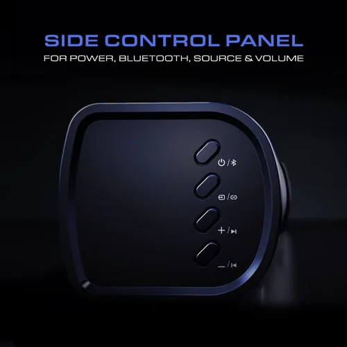 Vista 3 de AVerMedia GS331 SonicBlast Barra de sonido para juegos con canal 2.0