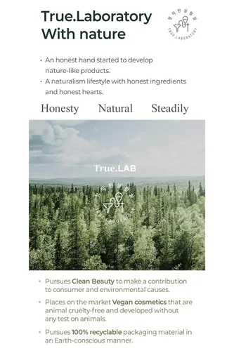 Vista 3 de TheMogan True.LAB Champú de queratina Cica 9.6 fl oz - Fórmula calmante y fortalecedora con centella asiática, queratina y aceites naturales para un