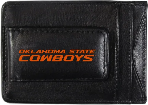 Vista 26 de Siskiyou Sports NCAA unisex Logo Leather Cash and Cardholder