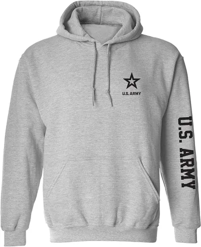 Vista 9 de zerogravitee Sudadera con capucha para adultos con estampado de manga negra del ejérc Verde(Military Green)