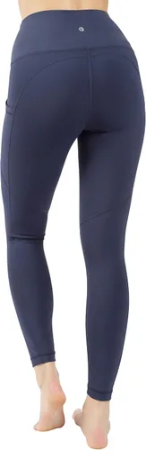 Vista 5 de 90 Degree By Reflex - Pantalones deportivos de yoga para mujer Power Flex