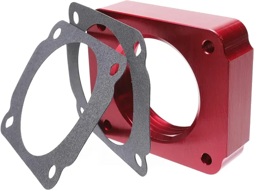 Vista 5 de DEF 400-524 Reemplazo del espaciador del cuerpo del acelerador para Mustang GT 1999-2004 4.6L V8 con sistema de combustible sin retorno