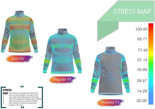 Vista 6 de Jersey de ski de cuello alto, casual y de algodón para hombre
