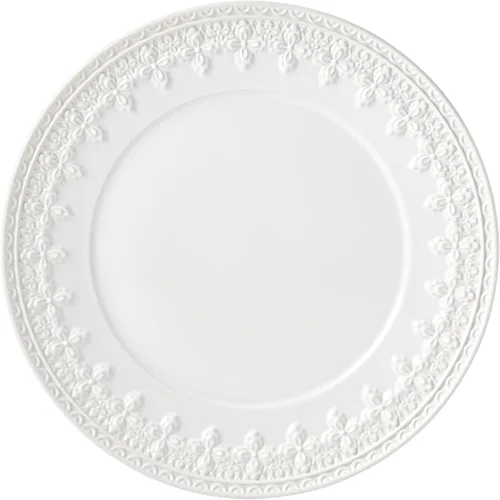 Vista 12 de Lenox 885669 Chelse Muse Fleur - Placa decorativa blanca