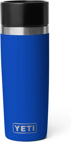 Vista 36 de YETI Rambler - Botella de viaje de 8 onzas, acero inoxidable, aislada al vacío con tapa a prueba de fugas, color negro