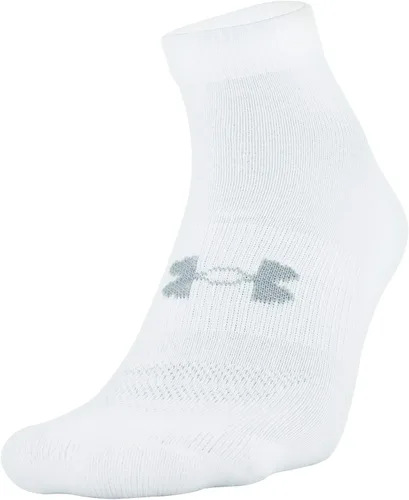 Vista 2 de Under Armour - Calcetines deportivos para adultos, 3 pares
