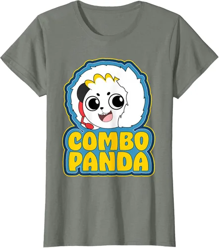 Vista 18 de Ryan's World Arctic Adventures Combo Panda Camiseta, Azul / Patchwork, S Azul Marino