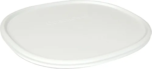 Vista 2 de CorningWare F-2-PC (2.5Qt o 1.5Qt) Tapa blanca francesa ovalada