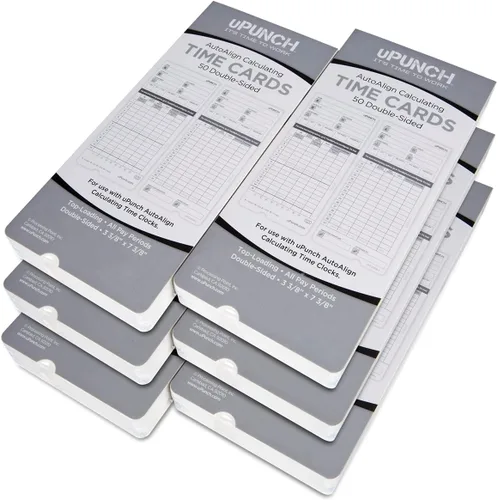 Vista 4 de 50 tarjetas uPunch Time para HN4000