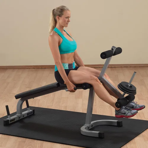 Vista 6 de Body-Solid Máquina de extensión y rizado de piernas Powerline