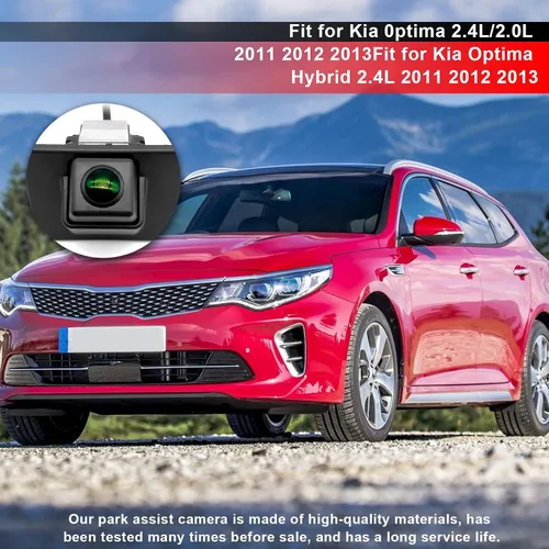 Vista 5 de Cámara de Espejo Retrovisor Trasero 95760-2T002 Compatible Solo con Kia Optima 2011 2012 2013 y Kia Optima Hybrid 2.4L 2011 2012 2013, Cámara