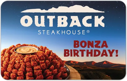 Vista 2 de Outback Steakhouse Tarjeta de regalo electrónica