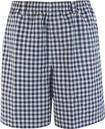 Vista 84 de Columbia Super Backcast - Pantalón corto de agua para hombre Impresión de tinte negro