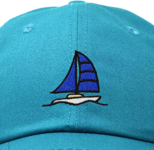 Vista 2 de DALIX Gorra de béisbol bordada de algodón para hombre