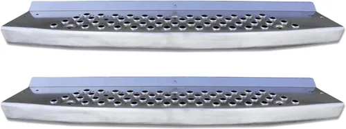 Vista 5 de KOZAK Panel de carenado frontal de repuesto con cubierta izquierda (lado del conductor) con 2 escalones compatible con el logotipo Kenworth T660