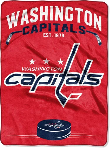 Vista 43 de Northwest NHL Unisex-Adult Raschel Throw Blanket rojo (Inspired)