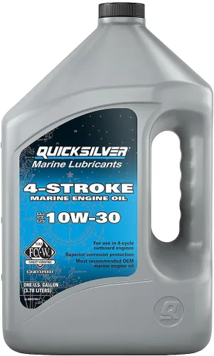 Vista 7 de Aceite de motor marino Quicksilver 10W-30