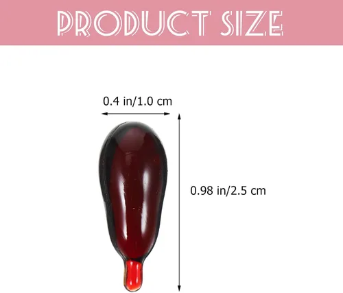 Vista 2 de Happyyami - 30 píldoras de sangre falsas de vampiro de terror, accesorios divertidos para Halloween, disfraces, broma, fiesta, truco, favores