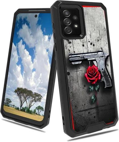 Vista 36 de Funda para Samsung S23 FE Funda Galaxy S23 FE 2 en 1 PC duro de doble capa TPU suave a prueba de golpes Funda protectora para Samsung Galaxy S23 FE