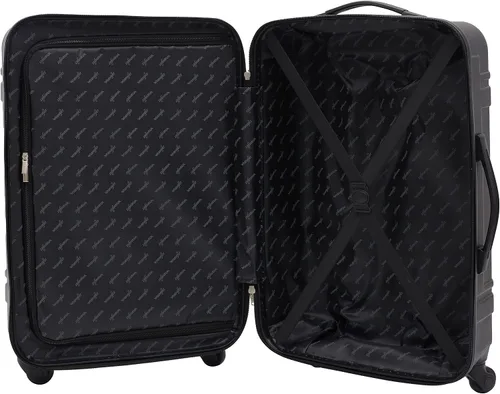 Vista 4 de Wrangler Juego de equipaje y viaje Venture, Negro -, Juego de equipaje y viaje Venture