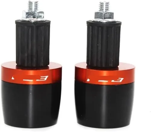 Vista 7 de for FZ8 for FZ 8 7/8" Motorcycle Handlebar Grips Ends Counter Weight Handle Bar End Cap Bar Ends