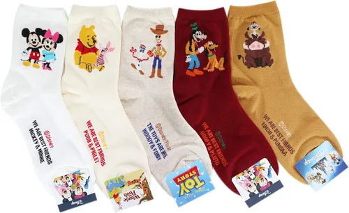 Vista 2 de Socksense Character Series Womens Original Crew Socks