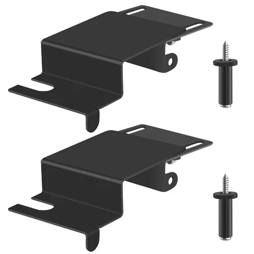 Vista 10 de Cerradura superior para puerta de seguridad infantil, cerraduras de puerta superior para niños hechas de metal duradero, cerraduras ajustables