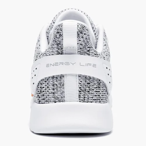 Vista 9 de ALEADER Energycloud - Zapatos ligeros para correr con cordones para mujer