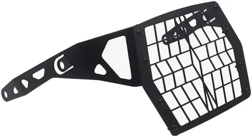 Vista 5 de Motorcycle Headlight Head Light Guard Protector Cover Protection Grill for Suzuki V-Strom DL1050XT DL1050A 2019 2020 (Color : White)