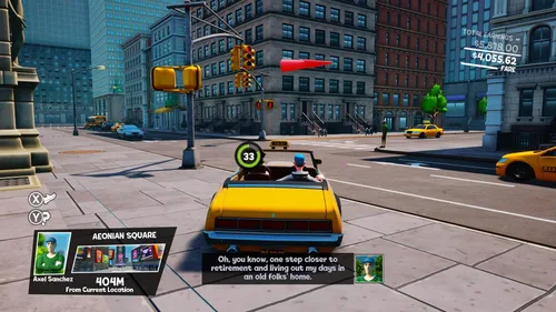 Vista 3 de Taxi Chaos (Nintendo Switch)