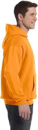 Vista 3 de Hanes Men's Ecosmart Hoodie, Midweight Fleece Sweatshirt, Pullover Hooded Sweatshirt for Men