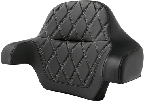 Vista 8 de C.C.Rider King Chopped Tour Pack - Almohadilla de respaldo para los modelos Harley Davidson Touring y Tri Glide 2014-2024, para modelos Road King