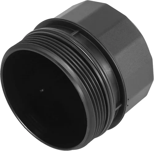 Vista 4 de X AUTOHAUX Carcasa del conjunto de tapa del filtro de aceite para Jaguar F-Pace F-Type XE XF XFR XFR-S XJ AJ812282 C2D17615