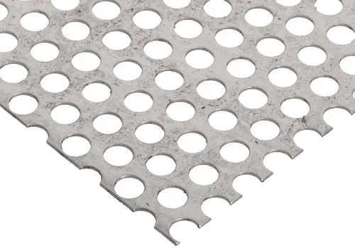 Vista 15 de 304, hoja perforada de acero inoxidable, sólida, acabo sin pulir (molinillo), sistema imperial, escalonada, 1
