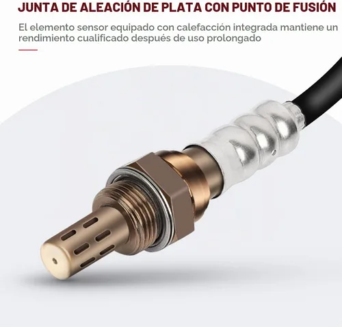 Vista 3 de 234-4448 Sensor de oxígeno Downstream O2 Sensor aguas abajo para Hyundai