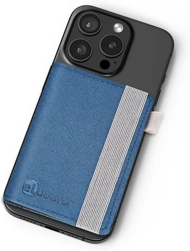 Vista 15 de Billetera Adhesiva para Teléfono para la Parte Posterior del iPhone o Android Estuche con 6 Fundas para Tarjetas de Crédito - Bolsillo