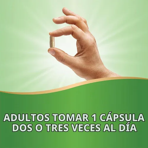Vista 4 de Nature's Way Super Milk Thistle, promueve la función hepática saludable*, mezcla de 4 hierbas, vegano, 120 cápsulas