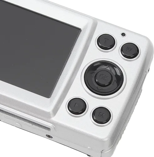 Vista 8 de Cámara digital FHD 1080P para niños, 2.4 16MP 16X Zoom digital con enfoque automático, cámara para niños, mini cámaras para selfie para niños